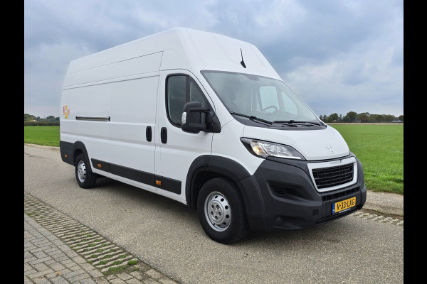 Peugeot Boxer 435 2.2 BlueHDi L4 H3 - 165 Pk - Euro 6 - Airco - ParkeerCamera - Laadklep