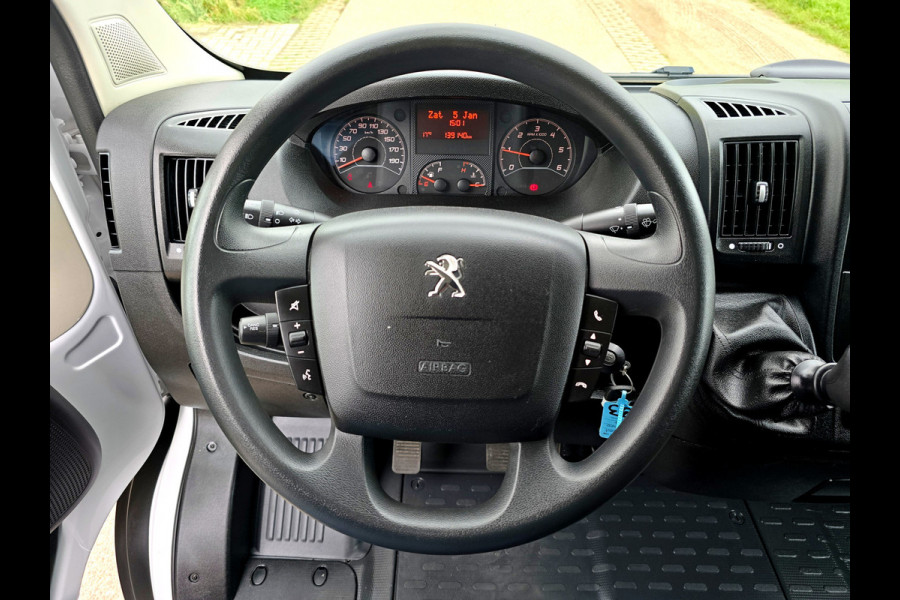 Peugeot Boxer 435 2.2 BlueHDi L4 H3 - 165 Pk - Euro 6 - Airco - ParkeerCamera - Laadklep