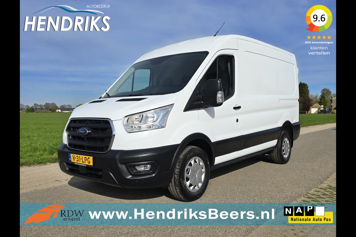 Ford Transit 350 2.0 TDCI L2 H2 - 130 Pk - Euro 6 - Airco - Cruise Control