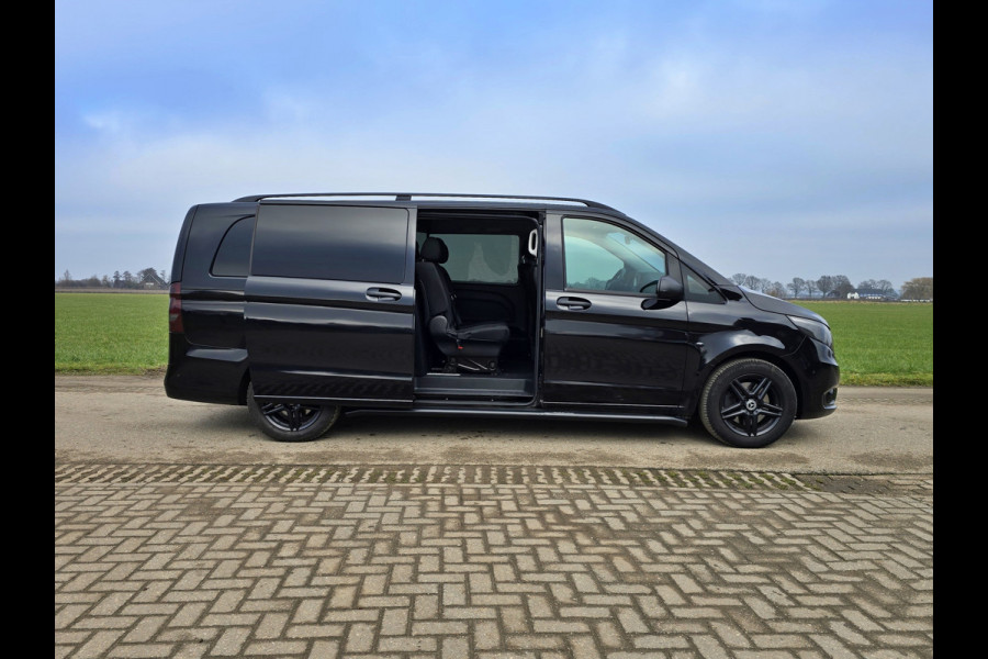 Mercedes-Benz Vito 116 CDI Extra Lang DC - 160 Pk - Euro 6 - AUTOMAAT - ParkeerCamera