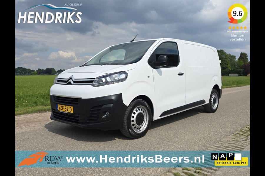 Citroën Jumpy 2.0 BlueHDI 120 M Club - 120 Pk - Euro 6 - Airco - Cruise Control - Parkeerhulp