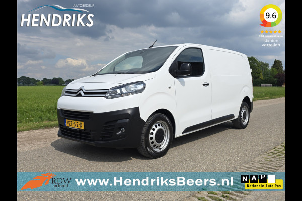 Citroën Jumpy 2.0 BlueHDI 120 M Club - 120 Pk - Euro 6 - Airco - Cruise Control - Parkeerhulp