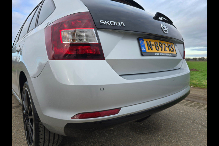 Škoda Rapid Spaceback 1.0 TSI Greentech Clever - 110 Pk - Euro 6 - AUTOMAAT - Navi - PDC V+A