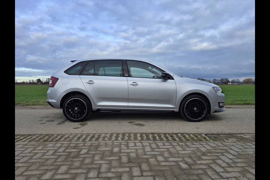 Škoda Rapid Spaceback 1.0 TSI Greentech Clever - 110 Pk - Euro 6 - AUTOMAAT - Navi - PDC V+A