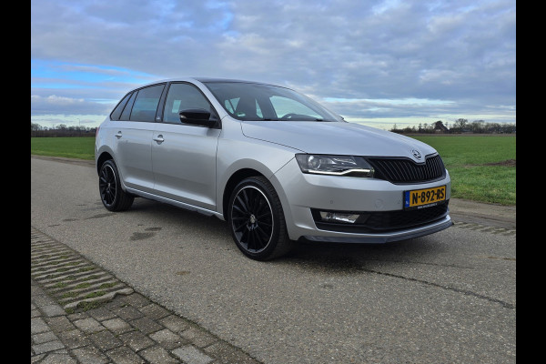 Škoda Rapid Spaceback 1.0 TSI Greentech Clever - 110 Pk - Euro 6 - AUTOMAAT - Navi - PDC V+A