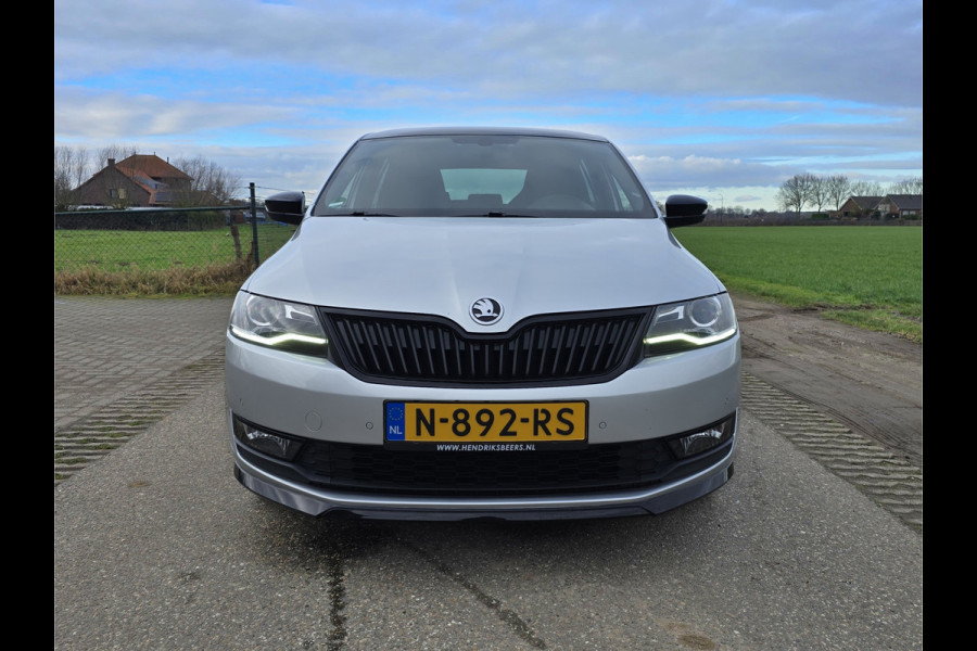 Škoda Rapid Spaceback 1.0 TSI Greentech Clever - 110 Pk - Euro 6 - AUTOMAAT - Navi - PDC V+A