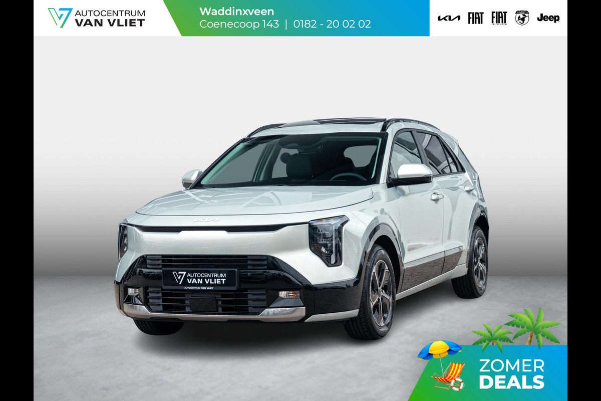 Kia Niro 1.6 GDi Hybrid DynamicPlusLine | Nieuw model | Direct leverbaar |