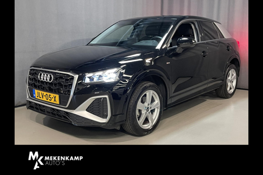 Audi Q2 35 TFSI S Edition 17"/Matrix LED/Camera/Adaptieve cruise/Keyless/PDC v+a/Stoelverwarming/Apple Carplay & Android Auto
