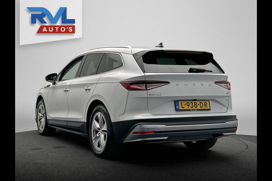 Škoda ENYAQ iV 80| SOH 93,38% Origineel Nederlands | Stoel/Stuur verwarming | Memory | Camera | Keyless | Adaptieve Cruise/Control