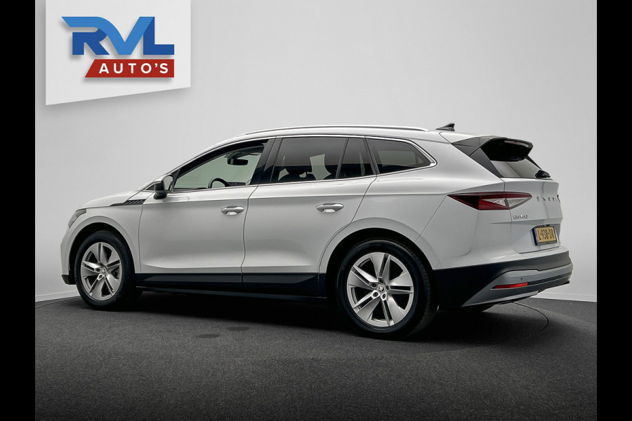 Škoda ENYAQ iV 80| SOH 93,38% Origineel Nederlands | Stoel/Stuur verwarming | Memory | Camera | Keyless | Adaptieve Cruise/Control