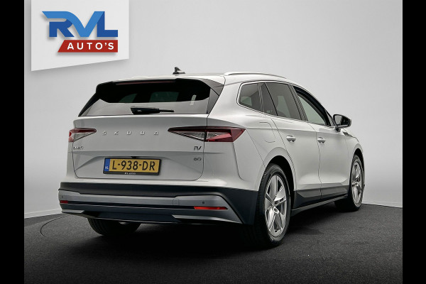 Škoda ENYAQ iV 80| SOH 93,38% Origineel Nederlands | Stoel/Stuur verwarming | Memory | Camera | Keyless | Adaptieve Cruise/Control