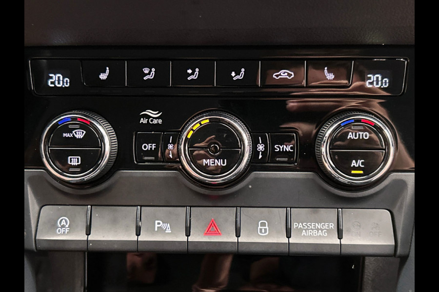Škoda Karoq 1.0 TSI Clever Edition | Origineel NL | Camera | Carplay | Stoelverwarming | Navigatie | Adaptieve Cruise/Control |