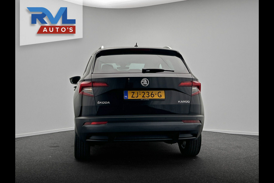 Škoda Karoq 1.0 TSI Clever Edition | Origineel NL | Camera | Carplay | Stoelverwarming | Navigatie | Adaptieve Cruise/Control |