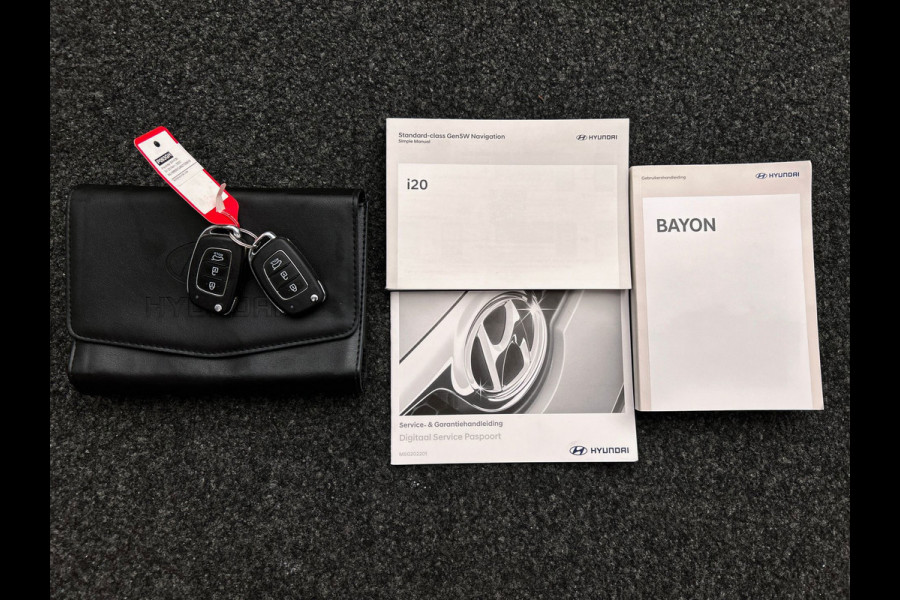 Hyundai Bayon 1.0 T-GDI Comfort Smart| Origineel NL | Dealer Ondr. | Camera | Carplay | Navigatie | Lane-Assist | Cruise/Control |