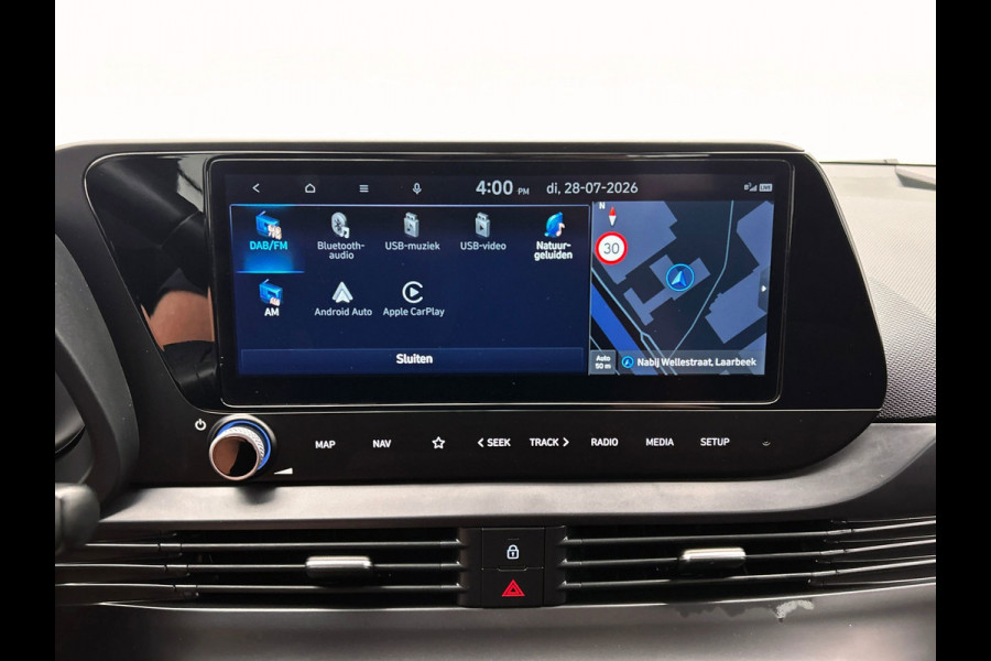 Hyundai Bayon 1.0 T-GDI Comfort Smart| Origineel NL | Dealer Ondr. | Camera | Carplay | Navigatie | Lane-Assist | Cruise/Control |