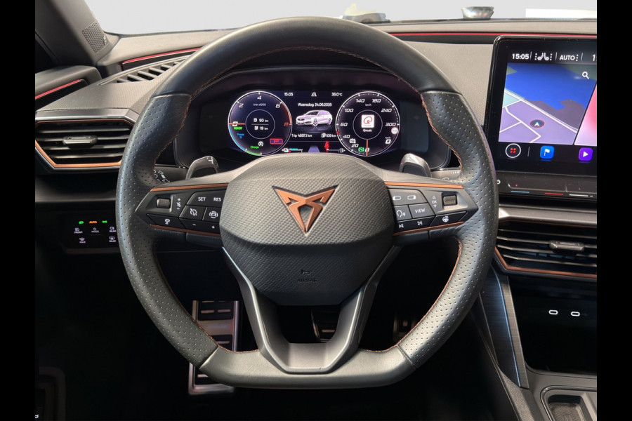 CUPRA Leon Sportstourer 1.4 e-Hybrid VZ Copper|Beats|ACC|DCC|Stuur/stoelverw|Camera