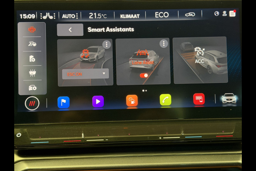 CUPRA Leon Sportstourer 1.4 e-Hybrid VZ Copper|Beats|ACC|DCC|Stuur/stoelverw|Camera