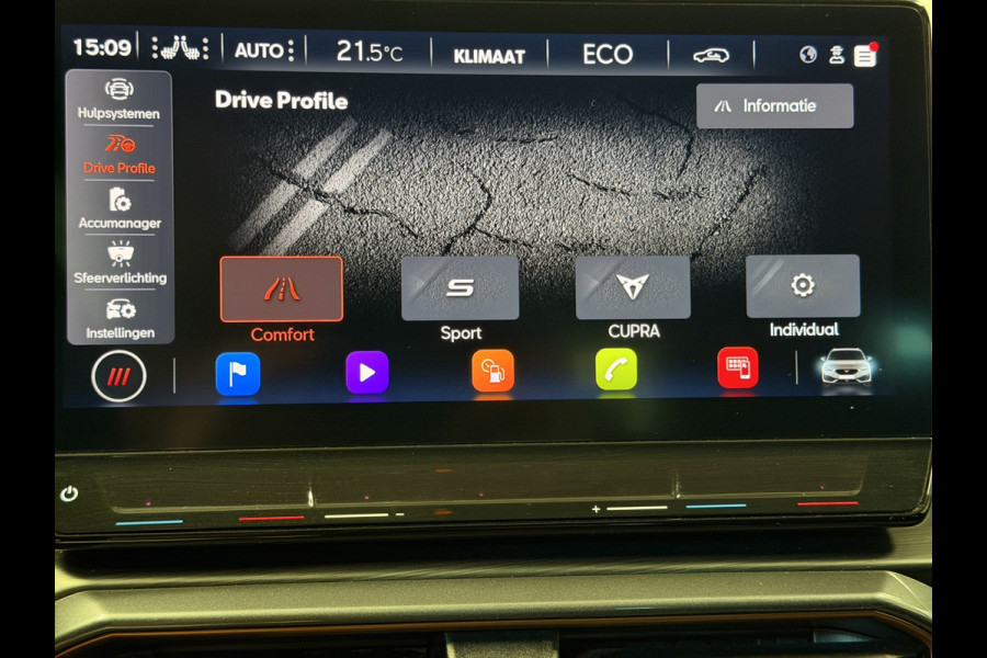 CUPRA Leon Sportstourer 1.4 e-Hybrid VZ Copper|Beats|ACC|DCC|Stuur/stoelverw|Camera