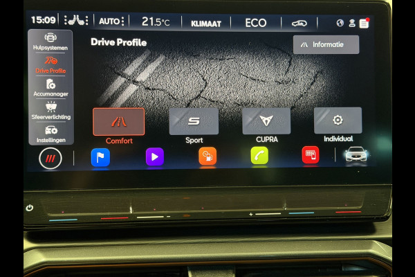 CUPRA Leon Sportstourer 1.4 e-Hybrid VZ Copper|Beats|ACC|DCC|Stuur/stoelverw|Camera