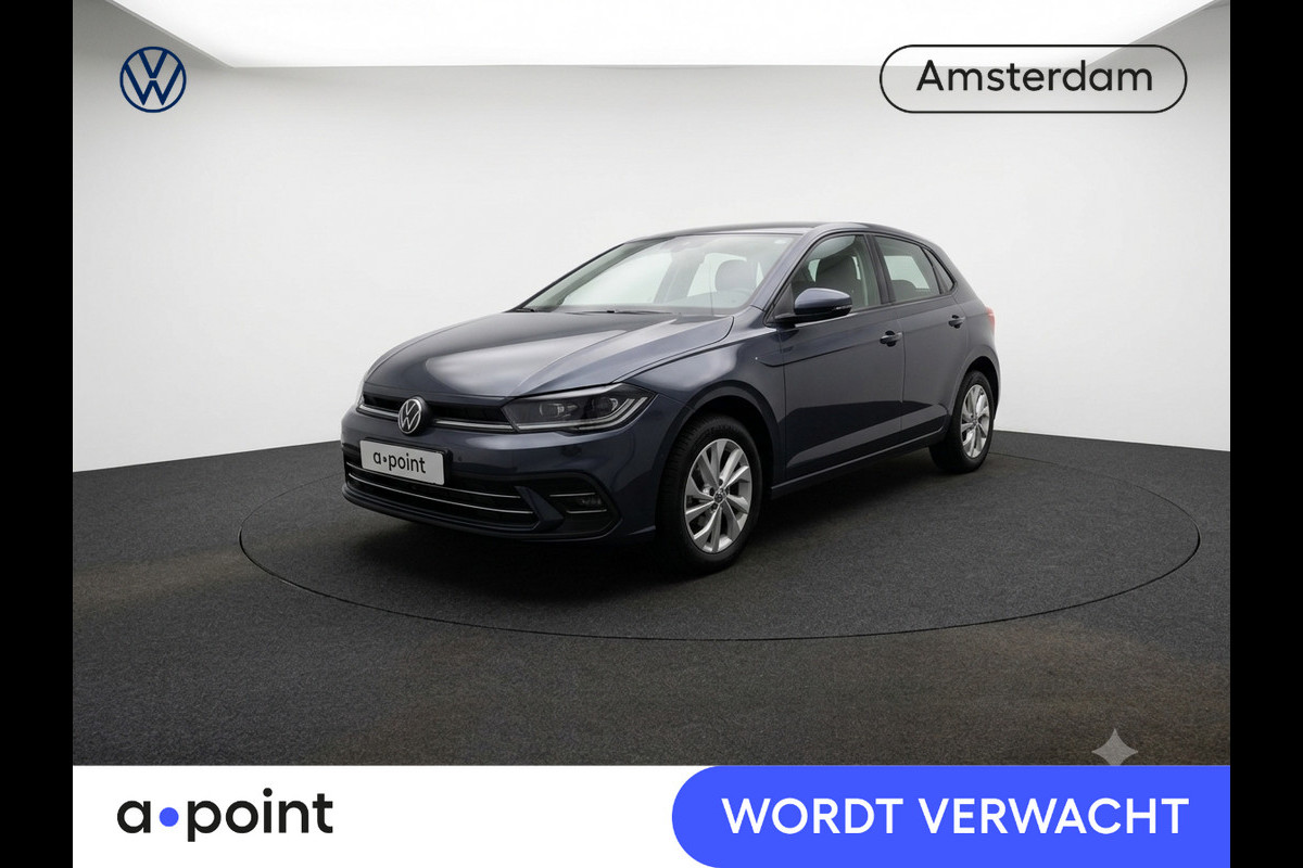 Volkswagen Polo 1.0 TSI Style 95 pk | Navigatie via App | Parkeersensoren (Park assist)| Autom. airco | Matrix LED koplampen | Keyless |