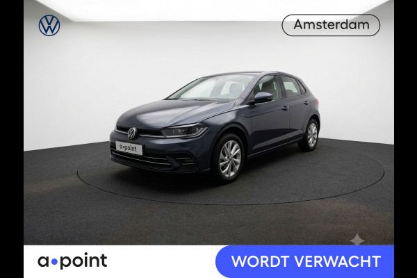 Volkswagen Polo 1.0 TSI Style 95 pk | Navigatie via App | Parkeersensoren (Park assist)| Autom. airco | Matrix LED koplampen | Keyless |
