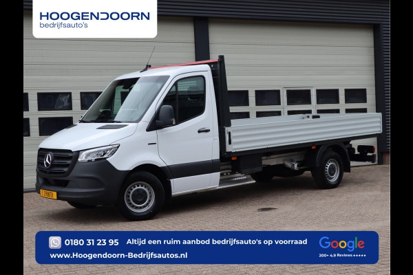 Mercedes-Benz eSprinter 320 81kWh L3 Open Laadbak 430 cm - Select - MBUX - Camera
