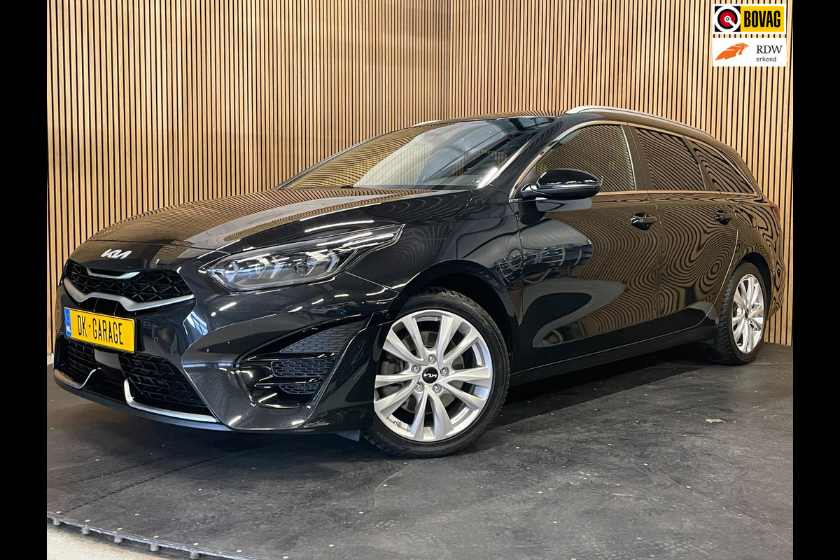 Kia Ceed Sportswagon 1.5 T-GDi GT-Line|160PK|AUTOMAAT|ACC|DIGITAL|KEYLESS|JBL|CARPLAY|ANDROID|STOEL+STUURVERW|CAMERA|CRUISE+CLIMA|