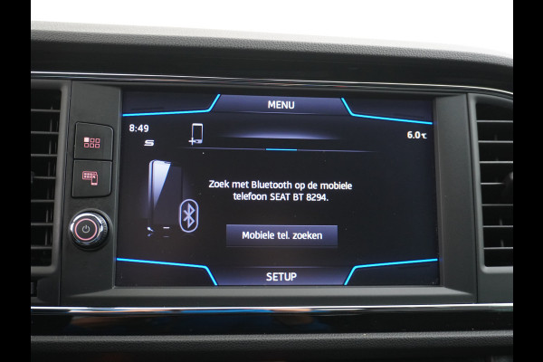 Seat Leon ST 1.5T 131pk FR Trekhaak Stoelverwarming Navi via Apple Carplay/Android Auto Navi Lmv 17" Dual-ECC Privacy Glass DAB Cruise Con Winterpack Sportstoelen Licht+Regensensor Isofix 1.400KG Trekgewicht Origineel Nederlandse Auto