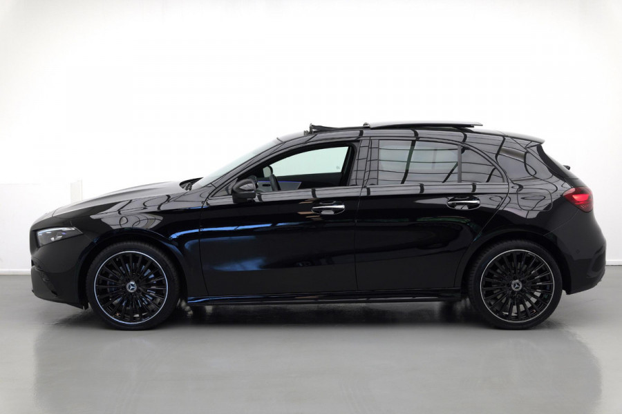 Mercedes-Benz A-Klasse A250e AMG Line |Pano|Stuurverwarm.|Ambient|