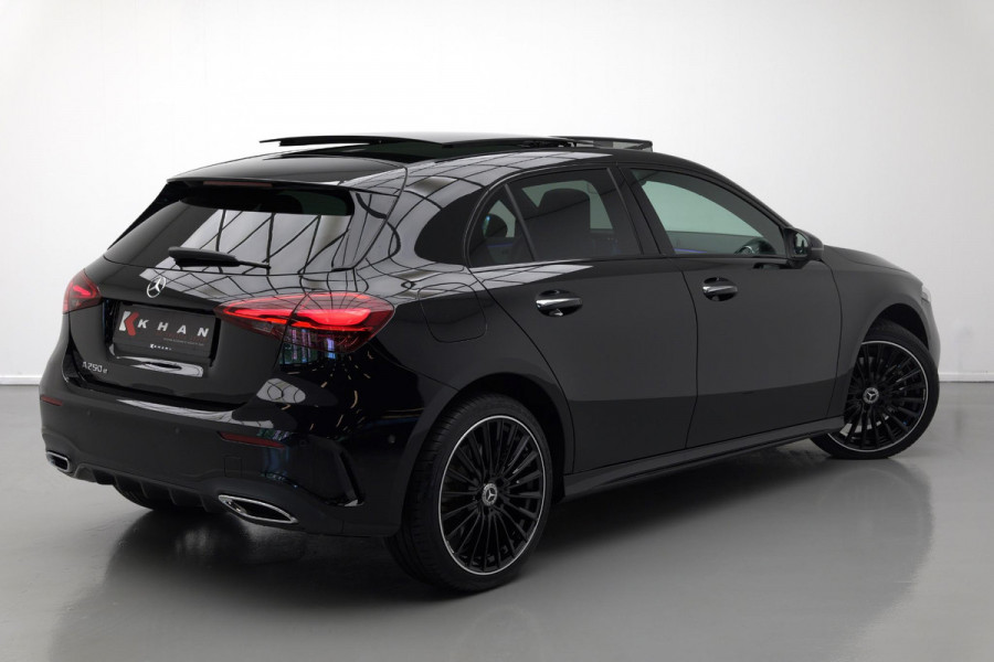 Mercedes-Benz A-Klasse A250e AMG Line |Pano|Stuurverwarm.|Ambient|