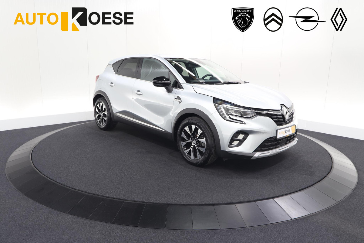 Renault Captur 1.6 E-Tech full hybrid 145 techno | Camera | Parkeersensoren | Climate control | Keyless