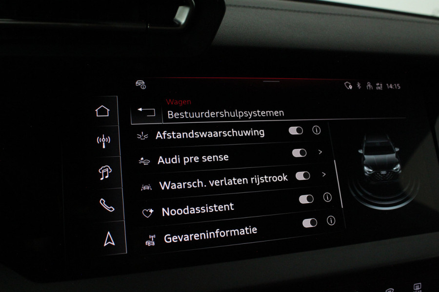 Audi A3 Sportback 30 TFSI Pro Line > Leer/Camera/Adapt.cruise/getint gals