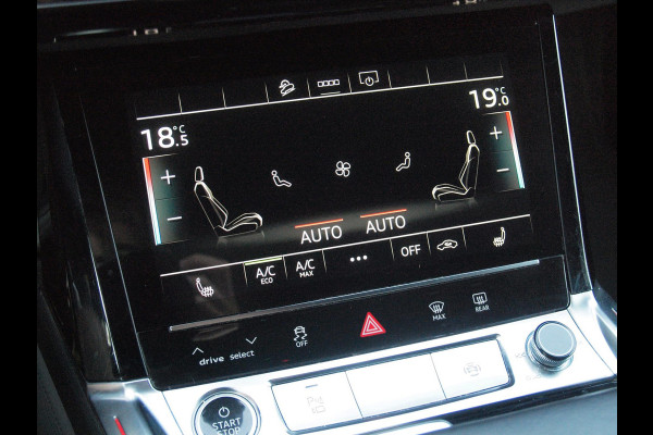 Audi e-tron Sportback 55 quattro S edition 95 kWh | SOH 92% | S-Line Stoelen | Panoramadak | Bang & Olufsen | Camera | Ambienteverlichting |
