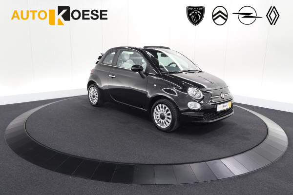 Fiat 500C 1.0 Hybrid Dolcevita | Apple Carplay | Parkeersensoren | Climate Control