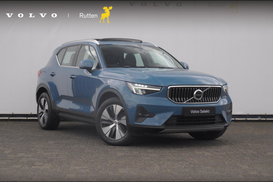 Volvo XC40 B3 177PK Automaat Ultimate Bright Elektrisch bedienbaar panoramadak / Cruise control / Achteruitrijcamera / Elektrisch bedienbare stoelen met geheugen / Stoel- en stuurverwarming / Elektrische achterklep / Harman Kardon
