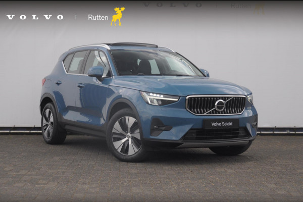 Volvo XC40 B3 177PK Automaat Ultimate Bright Elektrisch bedienbaar panoramadak / Cruise control / Achteruitrijcamera / Elektrisch bedienbare stoelen met geheugen / Stoel- en stuurverwarming / Elektrische achterklep / Harman Kardon