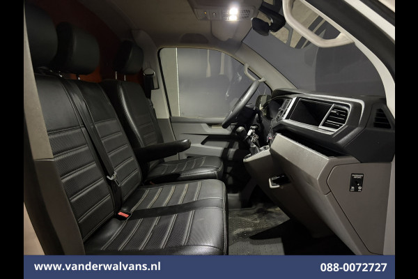 Volkswagen Transporter 2.0 TDI 150pk L2H1 Euro6 Airco | Camera | Apple Carplay | 2500kg Trekhaak | Cruisecontrol Android Auto, Parkeersensoren, Leder, Bijrijdersbank
