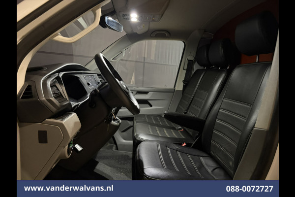 Volkswagen Transporter 2.0 TDI 150pk L2H1 Euro6 Airco | Camera | Apple Carplay | 2500kg Trekhaak | Cruisecontrol Android Auto, Parkeersensoren, Leder, Bijrijdersbank