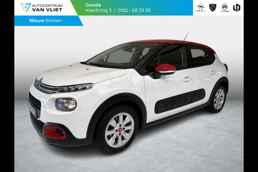 Citroën C3 1.2 PureTech S&S Shine | Apple CarPlay / Android Auto | Achteruitrijcamera |
