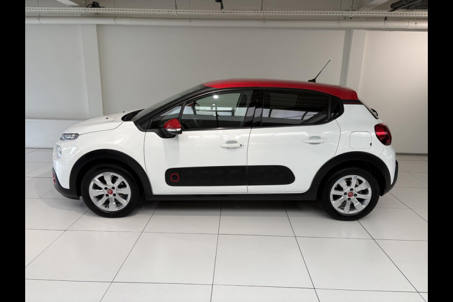 Citroën C3 1.2 PureTech S&S Shine | Apple CarPlay / Android Auto | Achteruitrijcamera |
