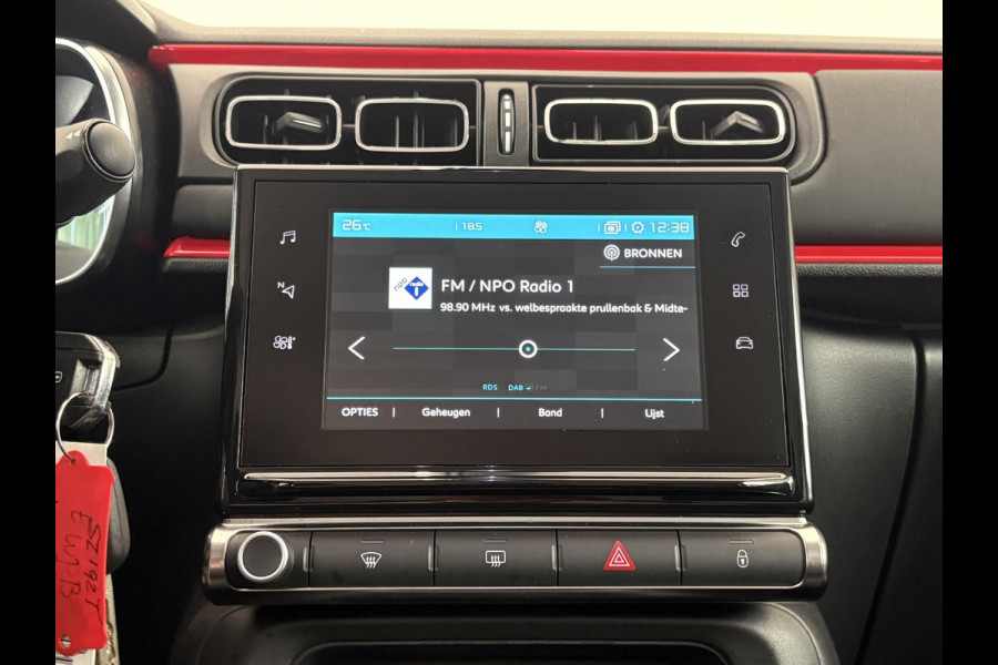 Citroën C3 1.2 PureTech S&S Shine | Apple CarPlay / Android Auto | Achteruitrijcamera |