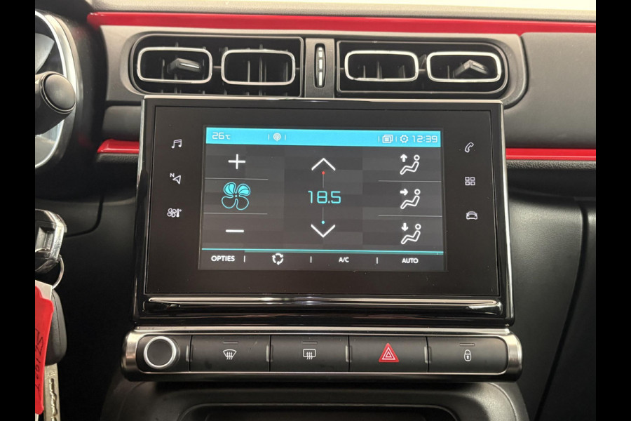 Citroën C3 1.2 PureTech S&S Shine | Apple CarPlay / Android Auto | Achteruitrijcamera |