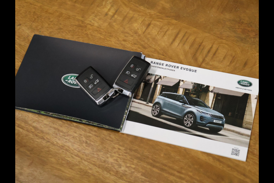 Land Rover Range Rover Evoque 1.5 P300e AWD R-Dynamic HSE [TREKHAAK, SCHUIFKANTELDAK, CAMERA, PDC V+A, APPLE CARPLAY, ANDROID AUTO, MERIDIAN, ELECTRISCHE STOELEN, CRUISE CONTROL, NIEUWSTAAT]