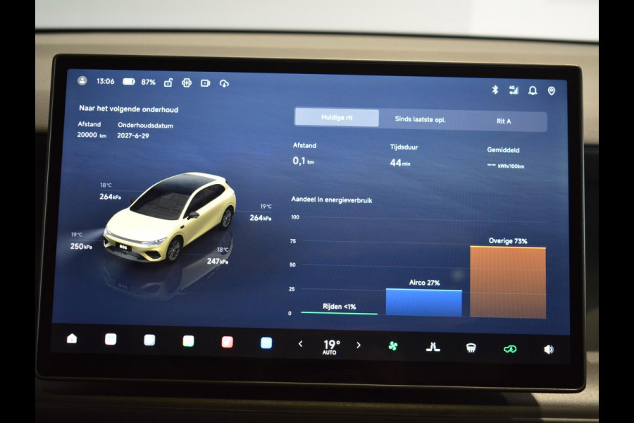 Leapmotor B05 ProMax Design 67.1 kWh | Navigatie | Camera | i9 inch velgen | Apple carplay