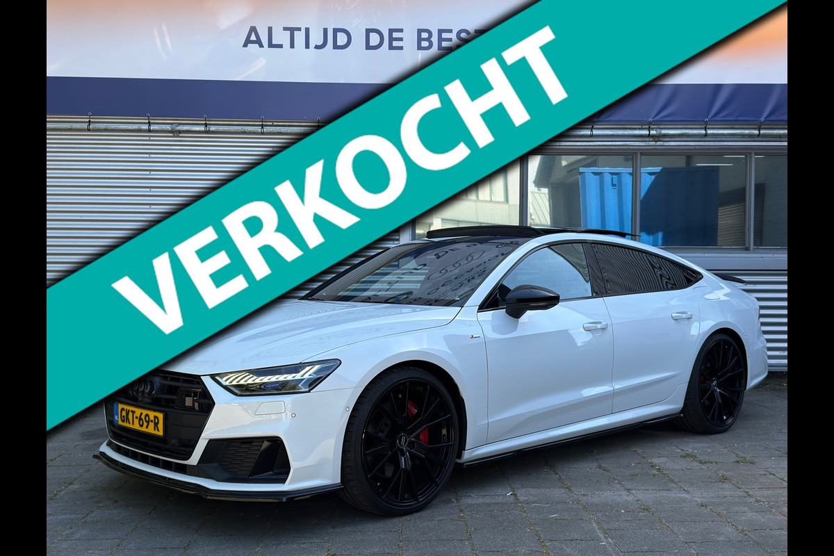 Audi A7 Sportback 55 TFSI e quattro Competition Maxton 100% SOH l Pano l B&O l VDOH l