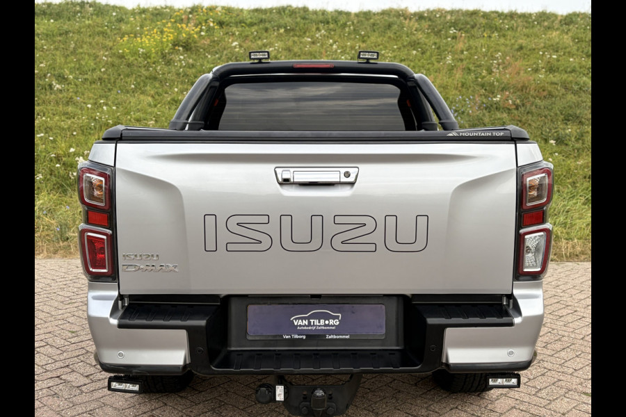 Isuzu D-max 1.9 Extended Cab LSX | !!! Gereserveerd !!! AUTOMAAT | LEDER | 20'' BlackRhino LMV | Pedders Suspension | Apple CarPlay / Android Auto | TH. 3500 kg | Roll Cover