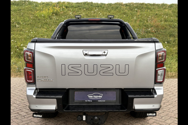 Isuzu D-max 1.9 Extended Cab LSX | !!! Gereserveerd !!! AUTOMAAT | LEDER | 20'' BlackRhino LMV | Pedders Suspension | Apple CarPlay / Android Auto | TH. 3500 kg | Roll Cover