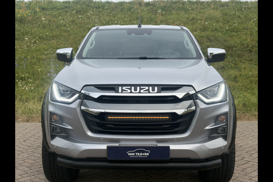 Isuzu D-max 1.9 Extended Cab LSX | !!! Gereserveerd !!! AUTOMAAT | LEDER | 20'' BlackRhino LMV | Pedders Suspension | Apple CarPlay / Android Auto | TH. 3500 kg | Roll Cover