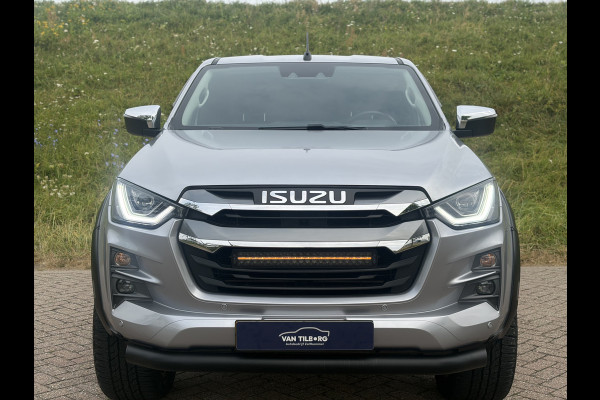 Isuzu D-max 1.9 Extended Cab LSX | !!! Gereserveerd !!! AUTOMAAT | LEDER | 20'' BlackRhino LMV | Pedders Suspension | Apple CarPlay / Android Auto | TH. 3500 kg | Roll Cover