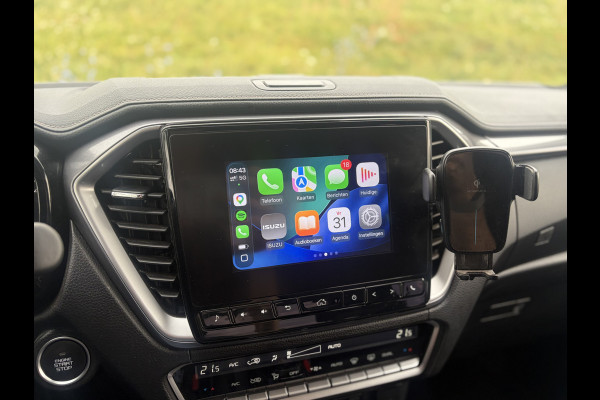 Isuzu D-max 1.9 Extended Cab LSX | !!! Gereserveerd !!! AUTOMAAT | LEDER | 20'' BlackRhino LMV | Pedders Suspension | Apple CarPlay / Android Auto | TH. 3500 kg | Roll Cover